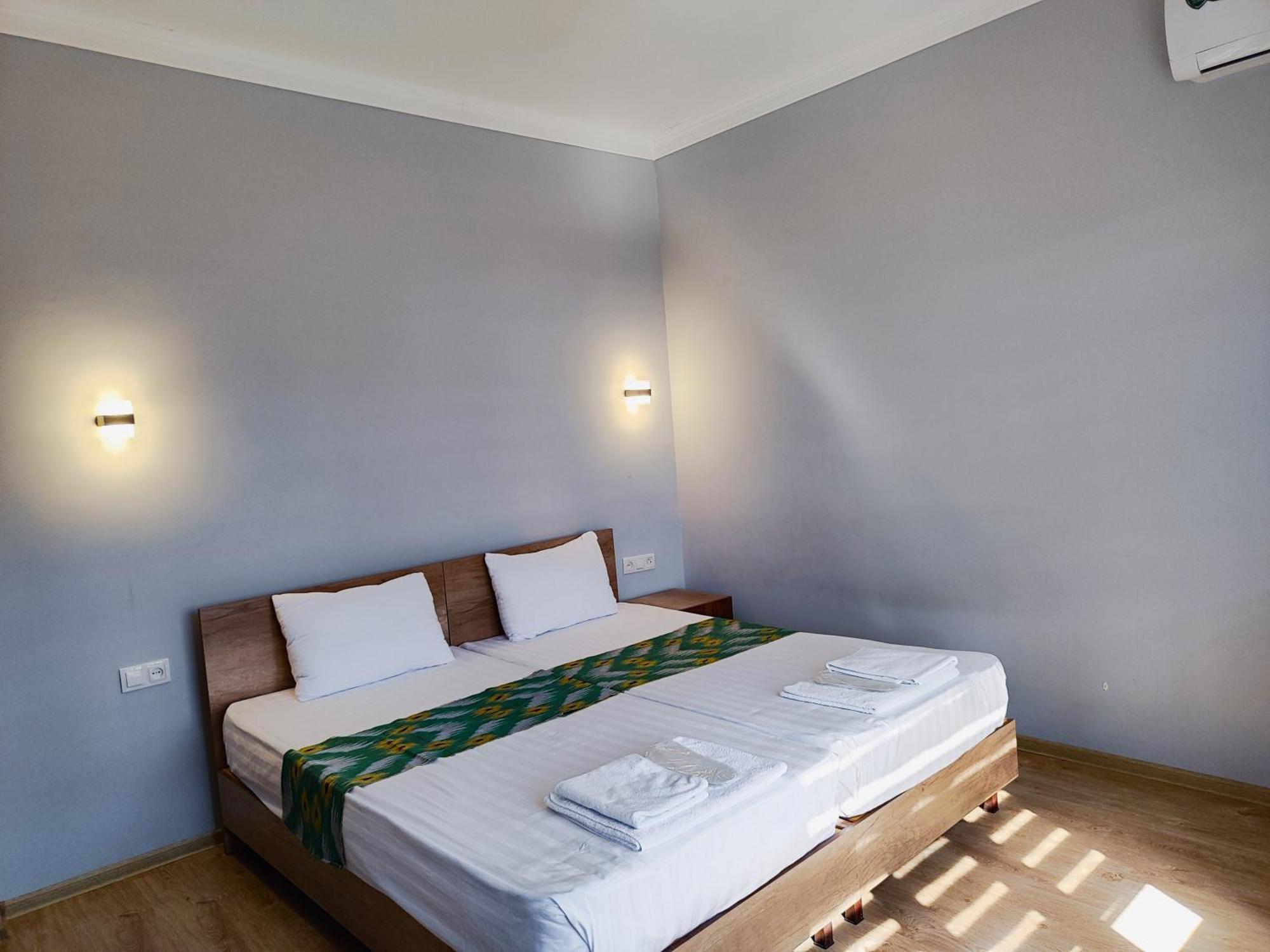 Bed and Breakfast Hud Hud Buchara Exterior foto