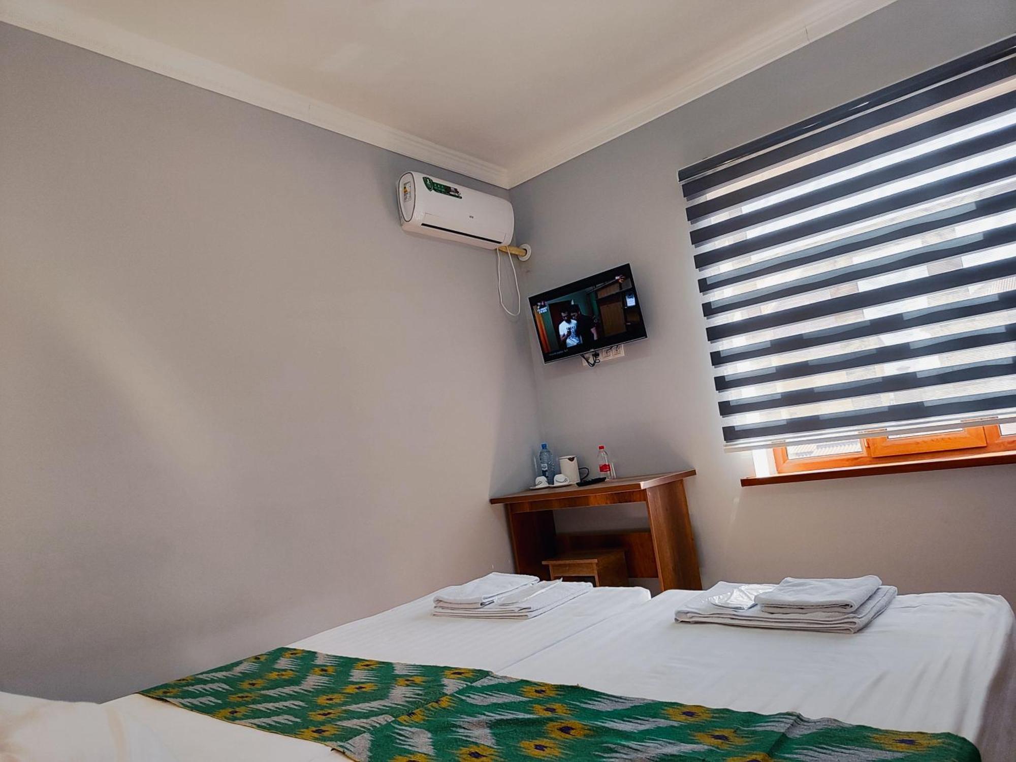 Bed and Breakfast Hud Hud Buchara Exterior foto