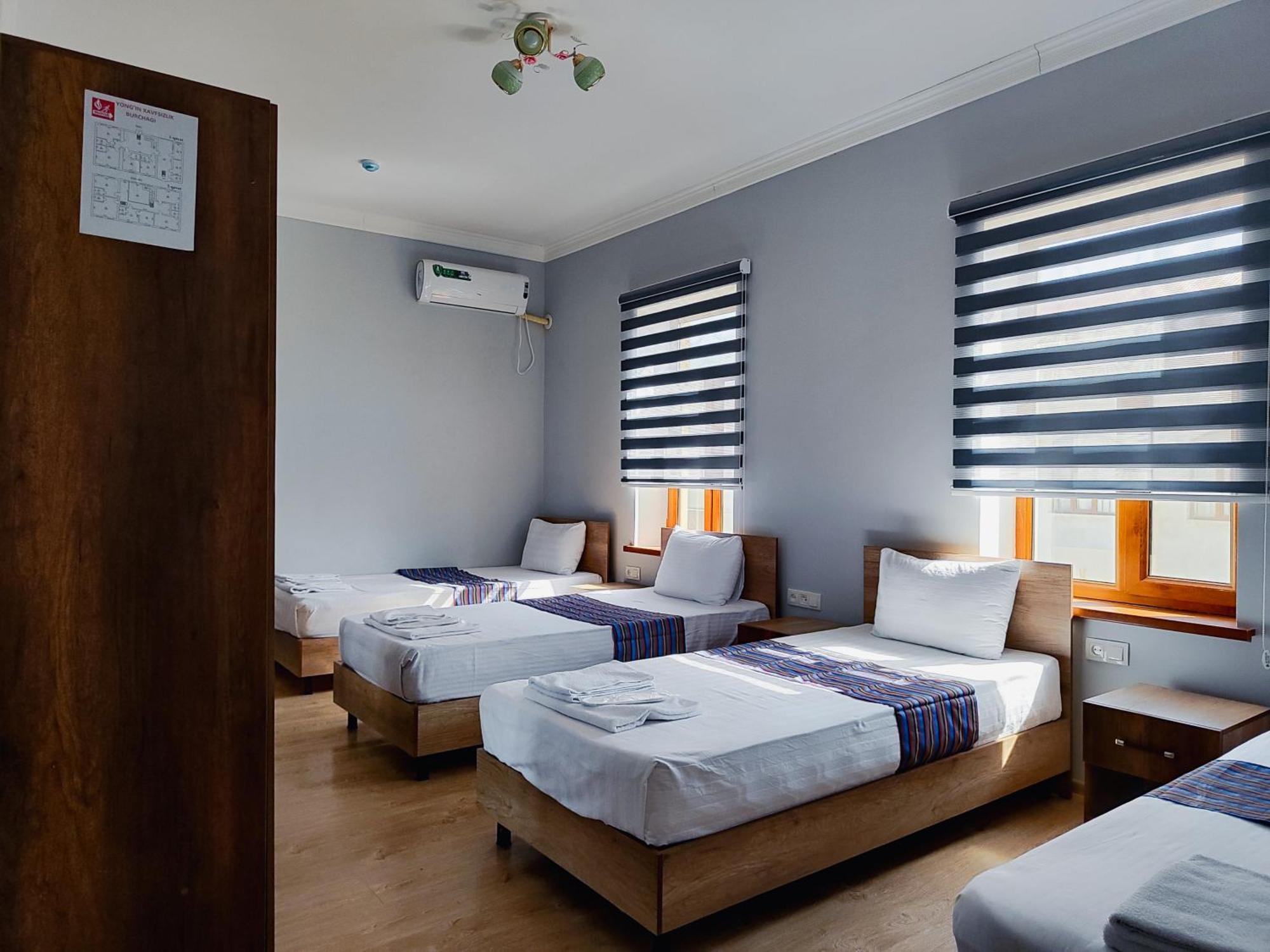 Bed and Breakfast Hud Hud Buchara Exterior foto