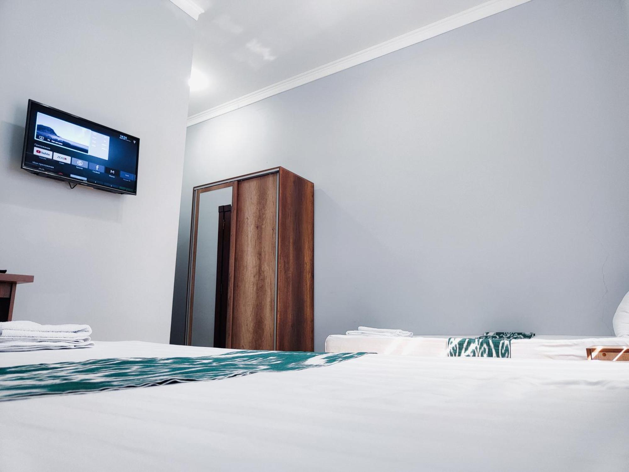 Bed and Breakfast Hud Hud Buchara Exterior foto