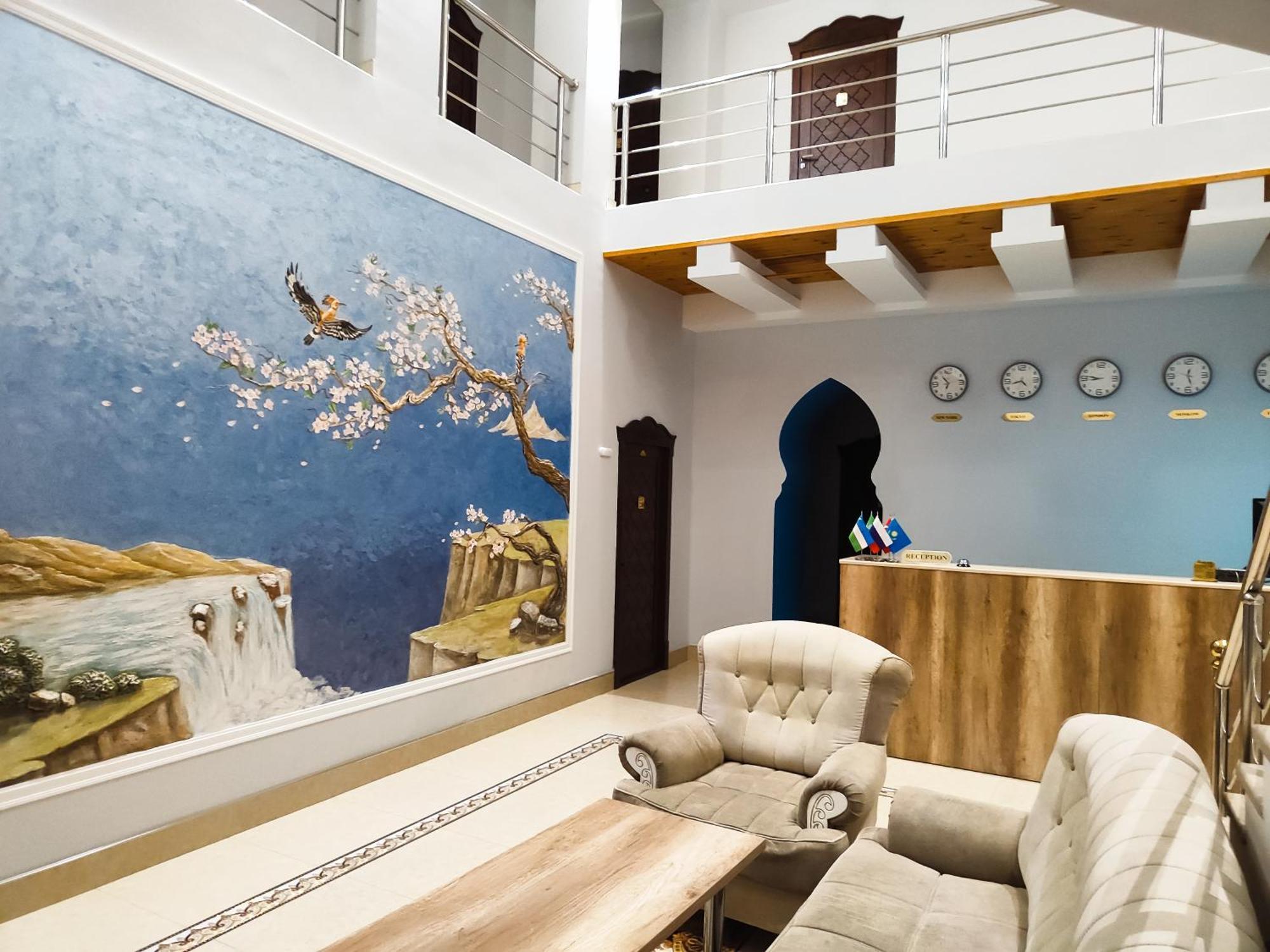 Bed and Breakfast Hud Hud Buchara Exterior foto