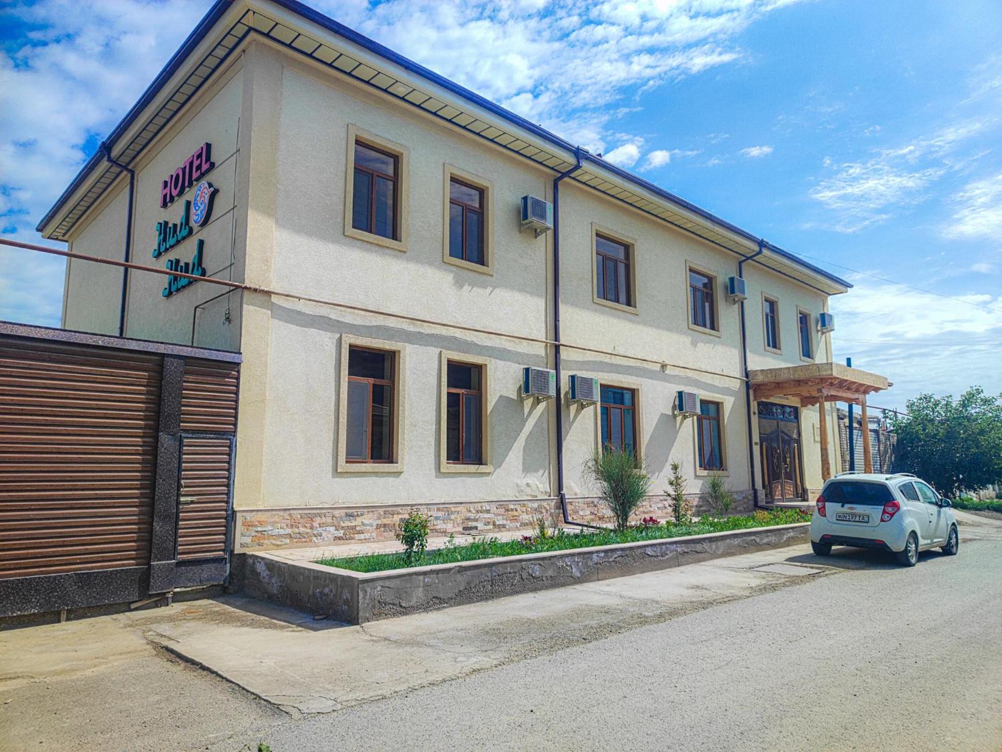 Bed and Breakfast Hud Hud Buchara Exterior foto